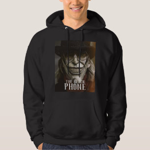 THE BLACK PHONE DARK BLACK HOODIE