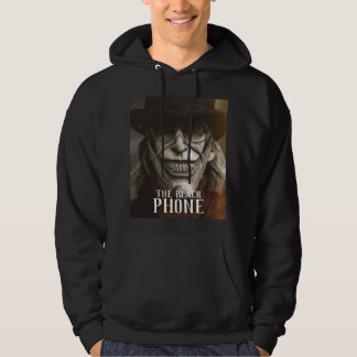 THE BLACK PHONE DARK BLACK HOODIE