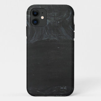 The Black Pond (black minimalism) iPhone 11 Case