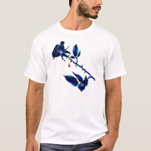 The Black Rose Blood Thorn T-Shirt