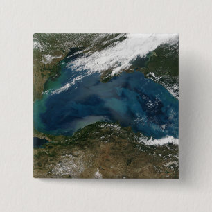 The Black Sea in eastern Russia 2 Inch Square Button
