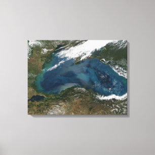 The Black Sea in eastern Russia Canvas Print