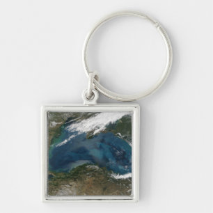 The Black Sea in eastern Russia Keychain