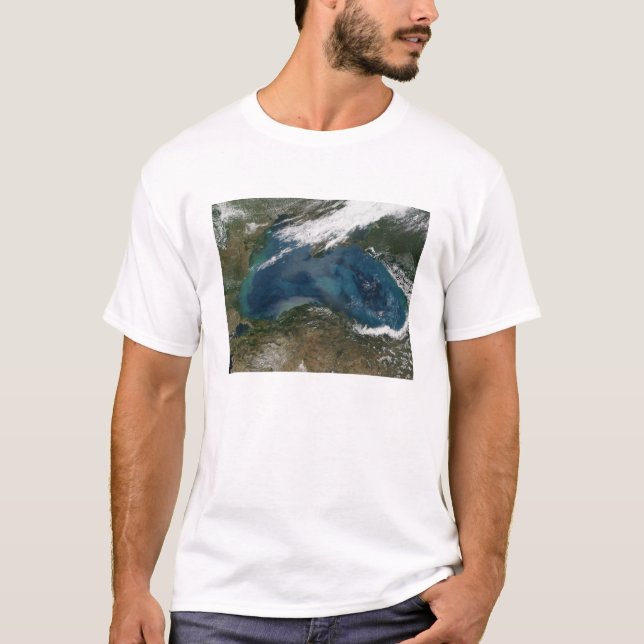 The Black Sea in eastern Russia T-Shirt (Front)