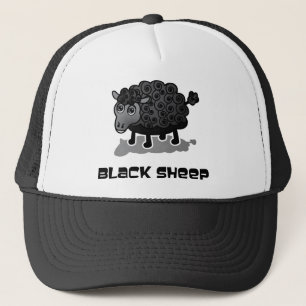 The Black Sheep Trucker Hat