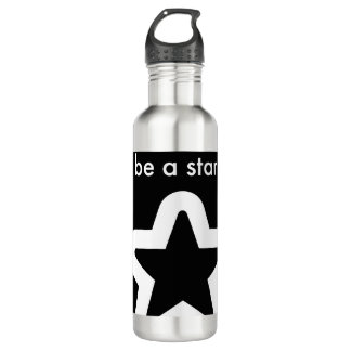 The black starr 710 ml water bottle