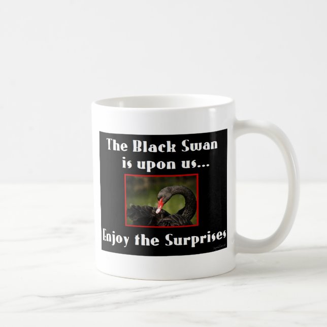 The Black Swan Coffee Mug (Right)
