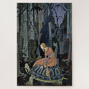 “The Black Tortoise” by Virginia Frances Sterrett Jigsaw Puzzle