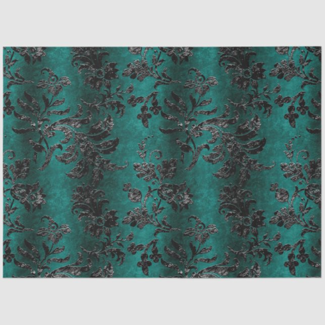 The Black Velvet  Series Design 5 Tissue Paper (Front)