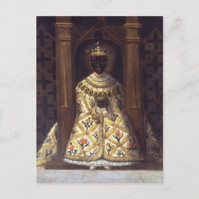 The Black Virgin in the Chadaraita Postcard (Front)