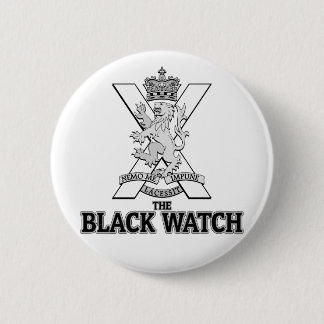 The Black Watch 2 Inch Round Button