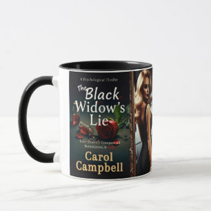 The Black Widow’s Lie – Southern Psychos Thriller Mug