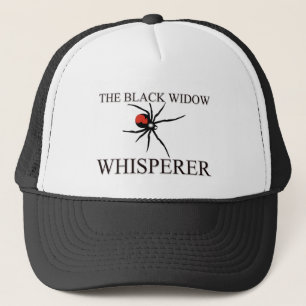 The Black Widow Whisperer Trucker Hat
