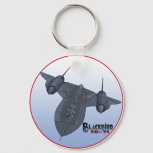 The Blackbird Keychain