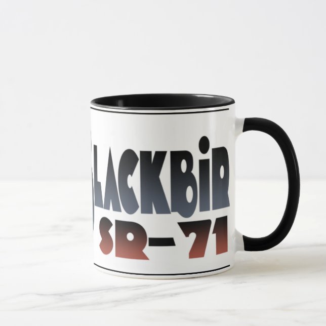 The Blackbird Mug (Right)