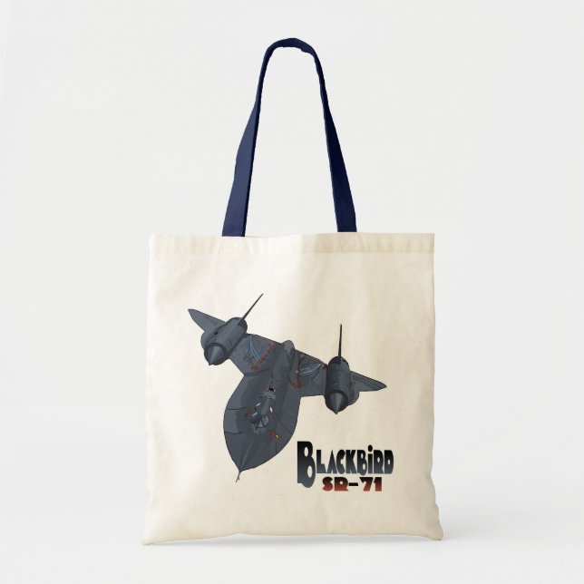 The Blackbird Tote Bag (Front)
