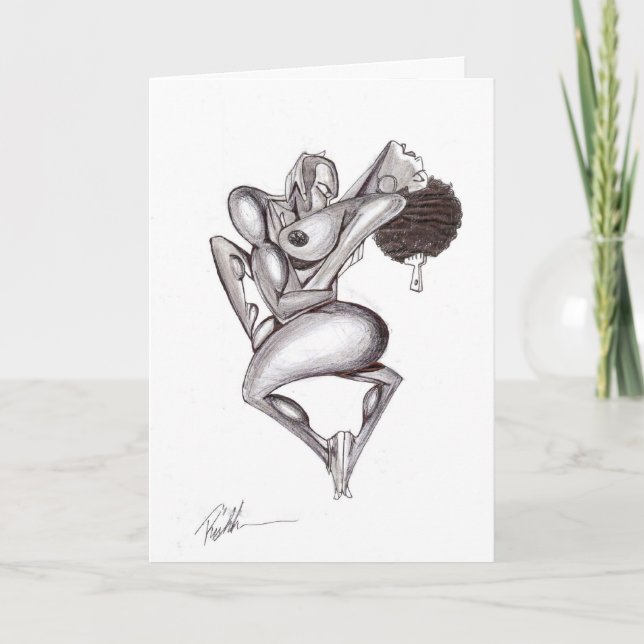 The Blacker the Berry Card (Front)