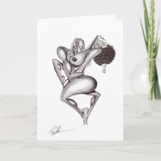 The Blacker the Berry Card