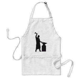 The blacksmith standard apron