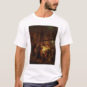 The Blacksmith's Shop (oil on canvas) T-Shirt