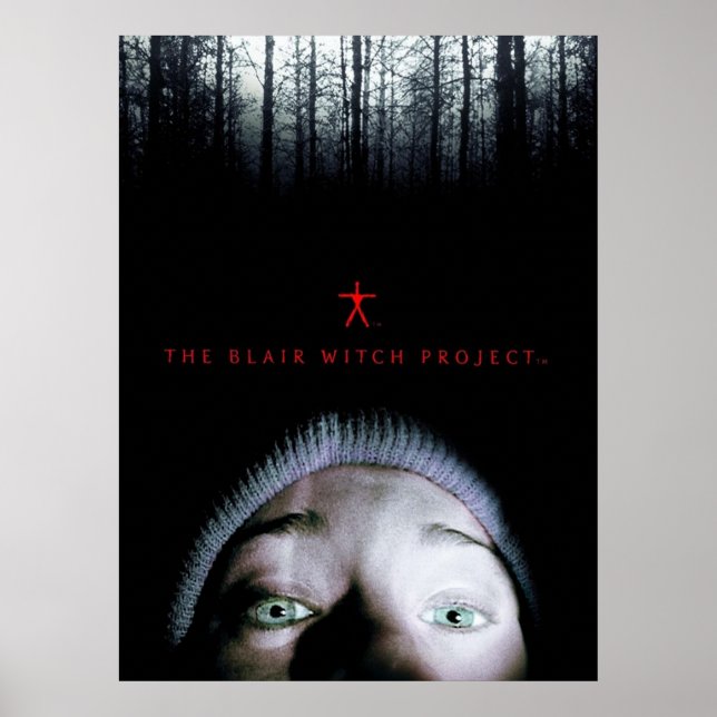 The Blair Witch Project Poster (Front)