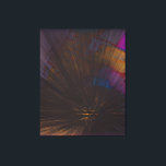 The Blast Canvas Print<br><div class="desc">The Blast.  2026,  Ken Gage.  Digital art: abstract.</div>