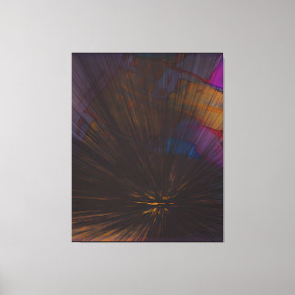 The Blast Canvas Print