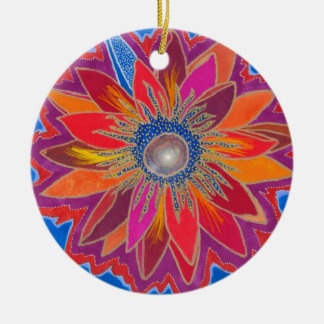 The Blazing Lotus Ornament