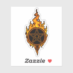 The Blazing Pentagram