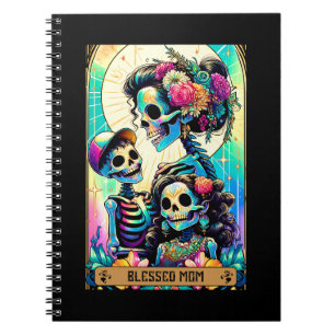 The Blessed Mom Tarot Card Notebook Collection