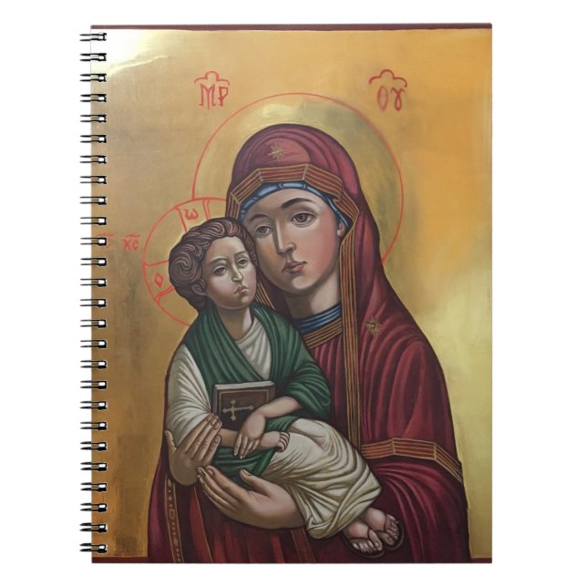 The Blessed Mother of God Notebook (Front)