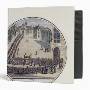 The Blessed Sacrament being carried Binder