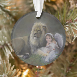 The Blessed Three Ornament