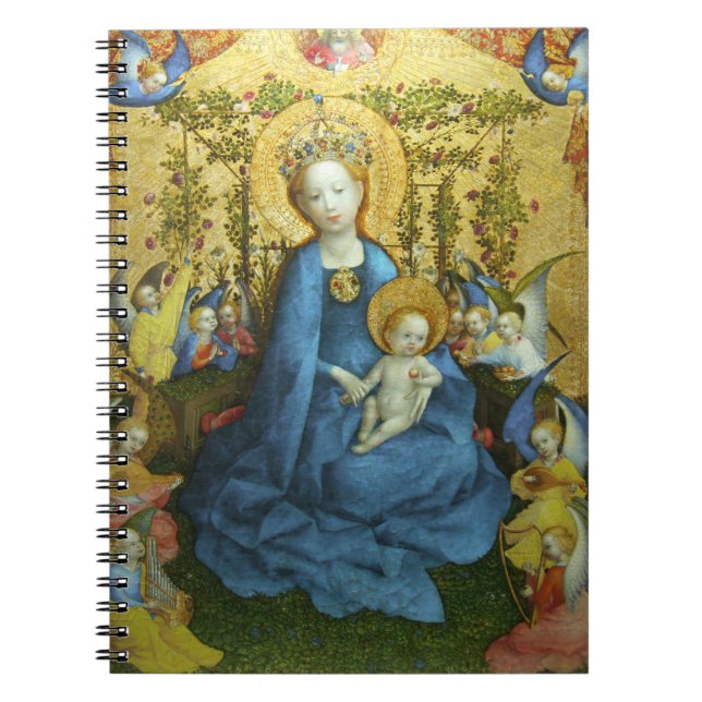 The Blessed Virgin Mary Notebook (Front)