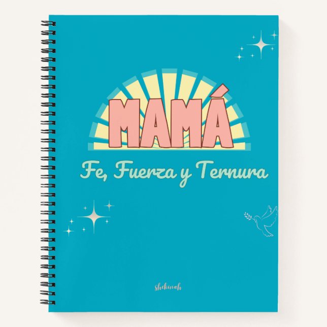 The blessing from god notebook (Front)