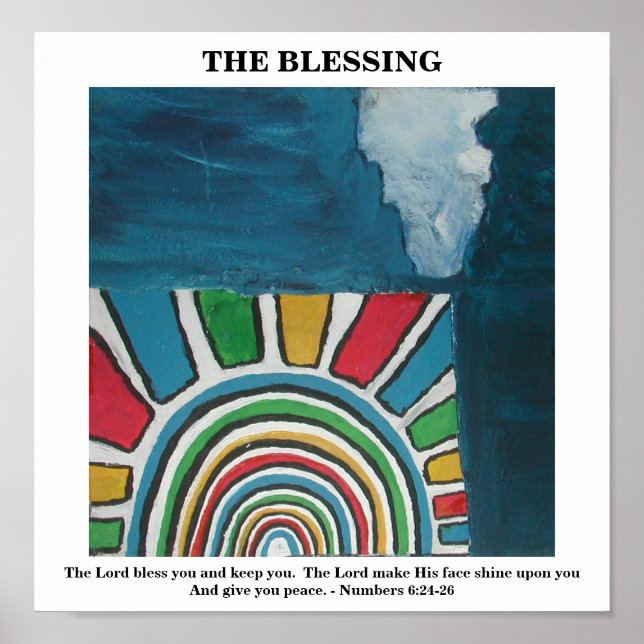 THE BLESSING POSTER (Front)