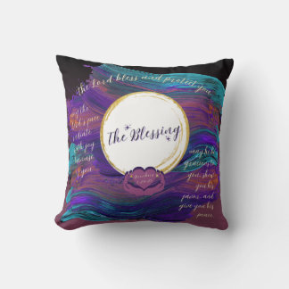 The Blessing Throw Pillow