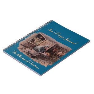 The Blessings of Christmas Prayer Journal