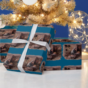 The Blessings of Christmas Wrapping Paper