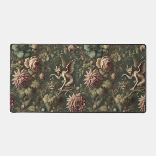 The Blighted Watcher – Gothic Victorian Desk Mat