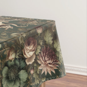 The Blighted Watcher – Gothic Victorian Lg Pattern Tablecloth