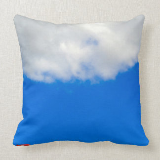 The Blimp Pill(style B) Throw Pillow