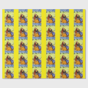 The Blind Girl by John Everett Millais Wrapping Paper