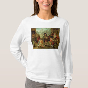The Blind Hurdy Gurdy Player T-Shirt