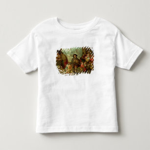 The Blind Hurdy Gurdy Player Toddler T-shirt