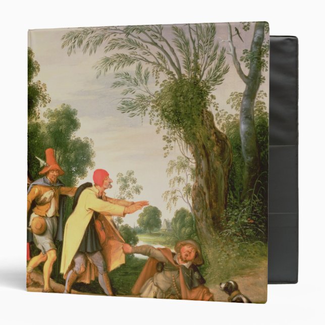 The Blind Leading the Blind Binder (Front/Inside)