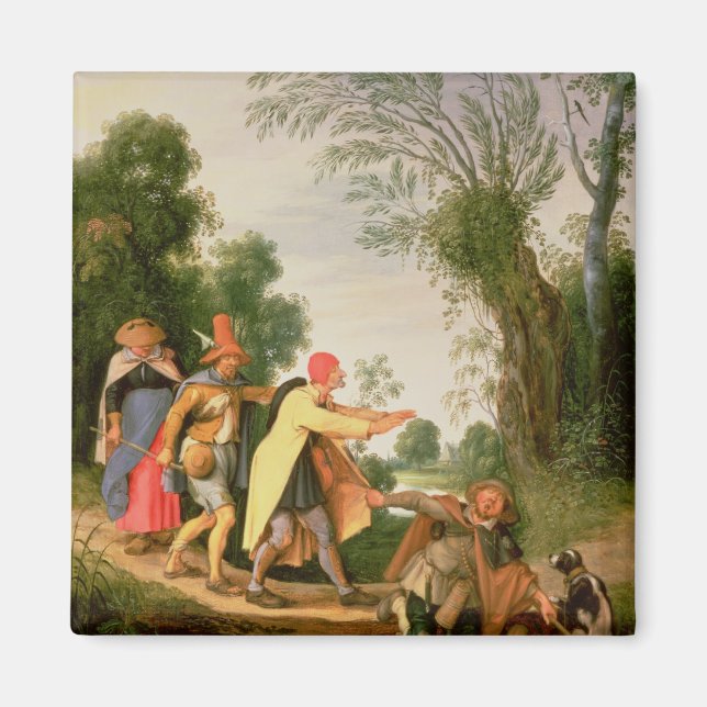 The Blind Leading the Blind Magnet (Front)