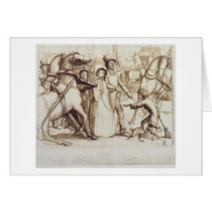 The Blind Man, 1853 (pen, ink, wash and graphite o