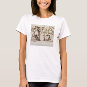 The Blind Man, 1853 (pen, ink, wash and graphite o T-Shirt