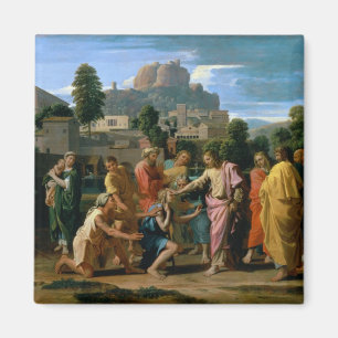 The Blind of Jericho Magnet
